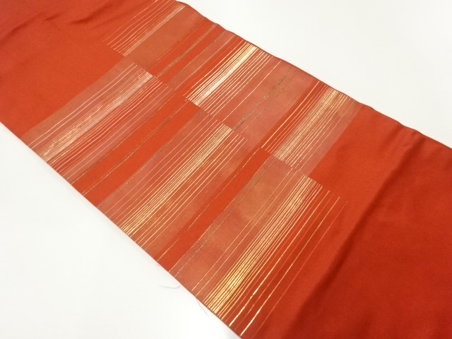 JAPANESE NAGOYA OBI / WOVEN STRIPE